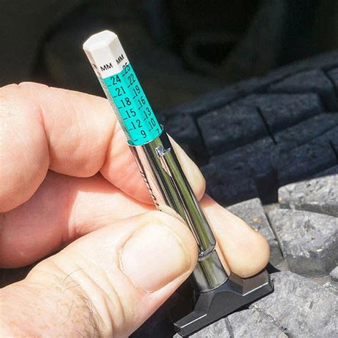 tire tread depth gauge